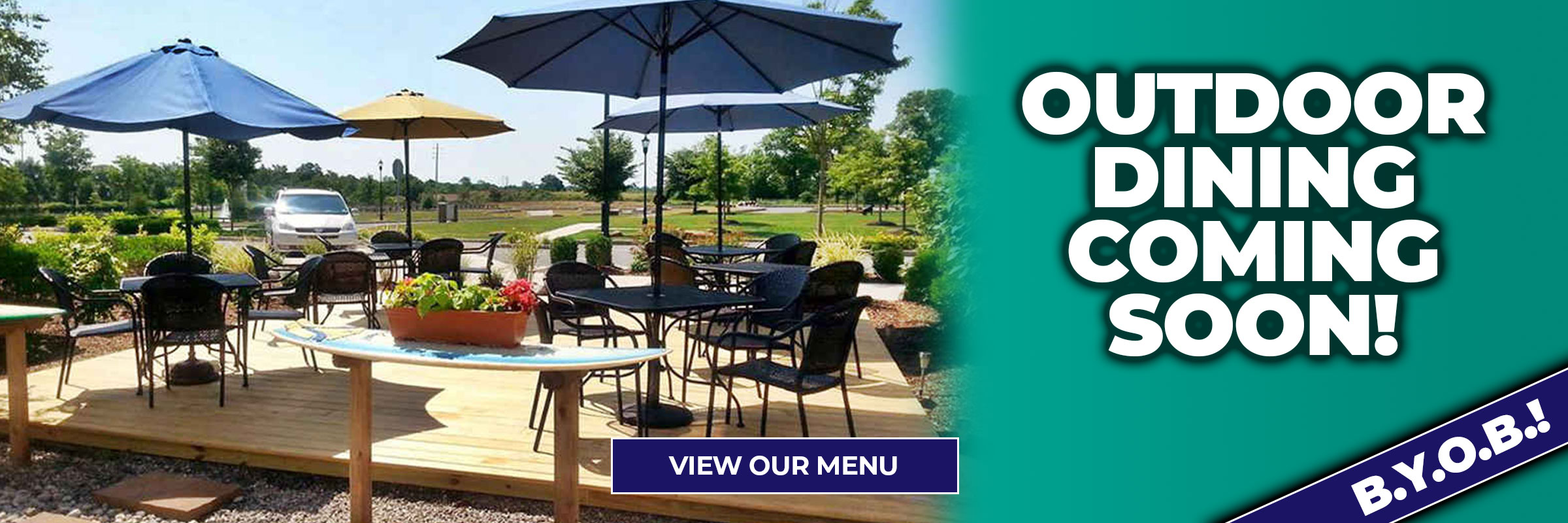 2024 Outdoor Dining Coming
