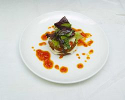 seafood-with-greens