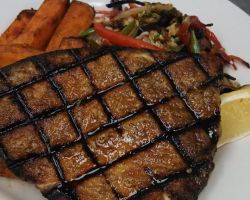 steak